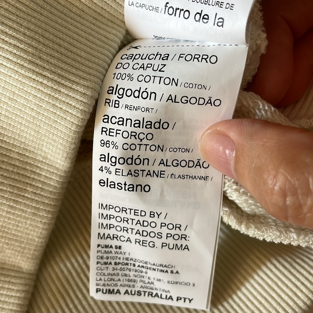 Puma CocaCola Logo Embroidered Hoodie. XS. NWT. - Picture 9 of 12